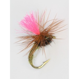 Hares Ear & Black Trout Fly Fishing Flies Details about   12 Klinkhammers Olive Yellow 