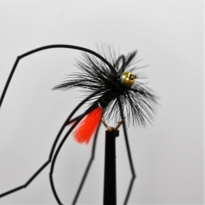 Vib. G/Head Black Orange Daddy Size 10