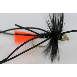 Vib. G/Head Black Orange Daddy Size 10 2