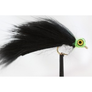 and Trout Flies 6 Per Pkg Details about   Chartreuse Dumbell Zonker Fly Size 6 Steelhead Bass 