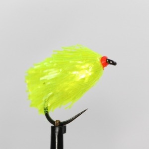 Atomic Yellow Jelly Blob Barbless