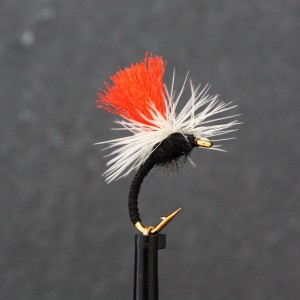 Black Lightening Klinkhammer Fly | Trout Fishing Klinkhammer