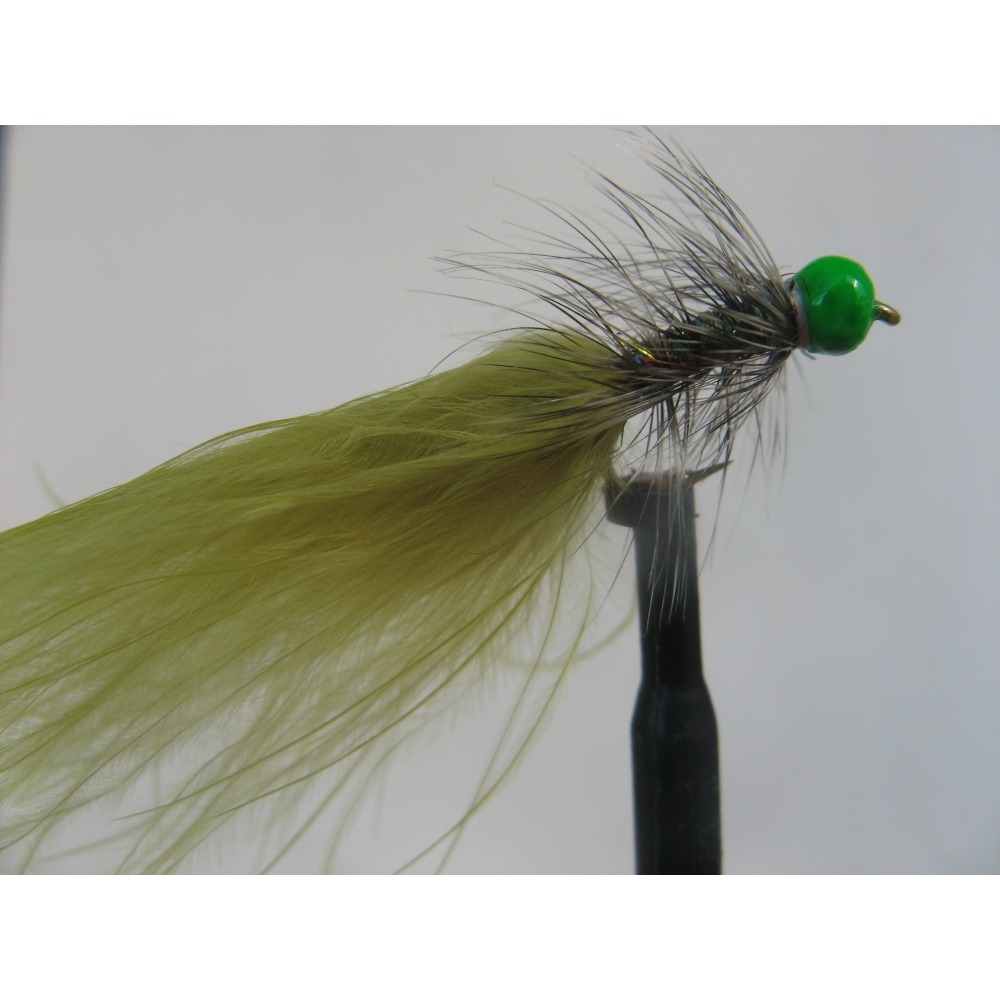 Dancer H/H Green Grizzle Olive Size 10