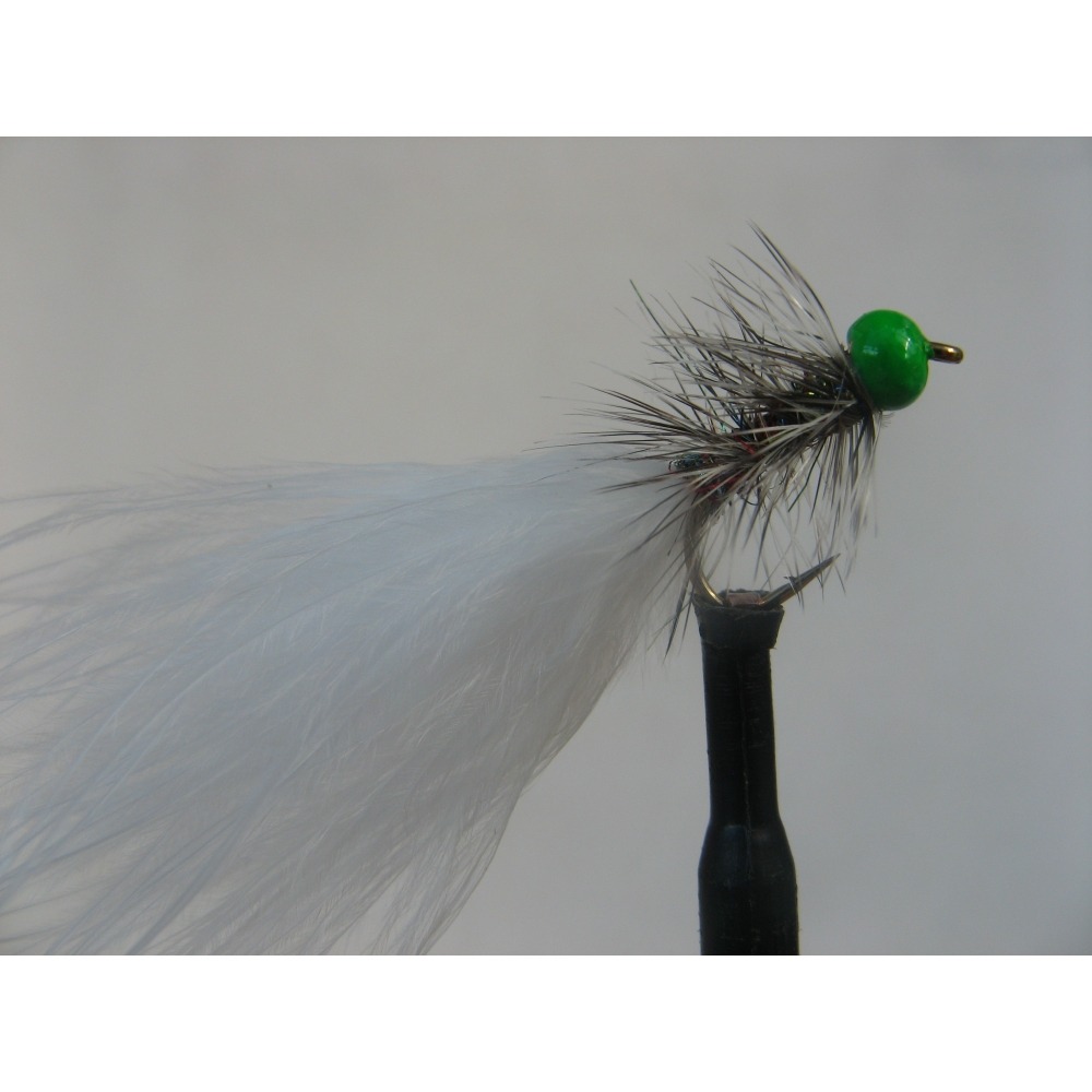 Dancer H/H Green Grizzle White Size 10