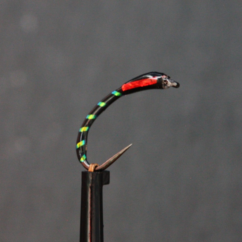 Black Holo Red Buzzer Barbless