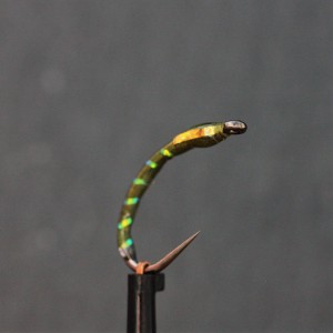 3 x BLACK and GREEN BUZZER size 10 BARBLESS