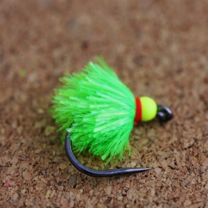 Chartreuse Beaded Stinger Size 10 2