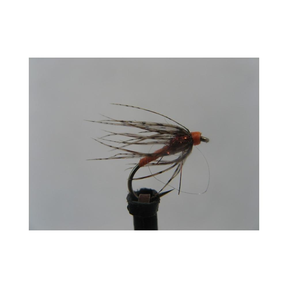 Spider Partridge & Orange Size 14