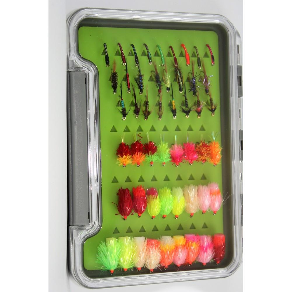 Silicon Fly Boxes from My Fishing Flies