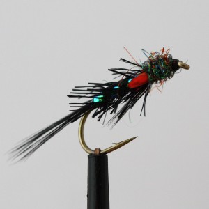 Pearly Pseudo Hackle Diawl Bach by Arthur Wilkie
