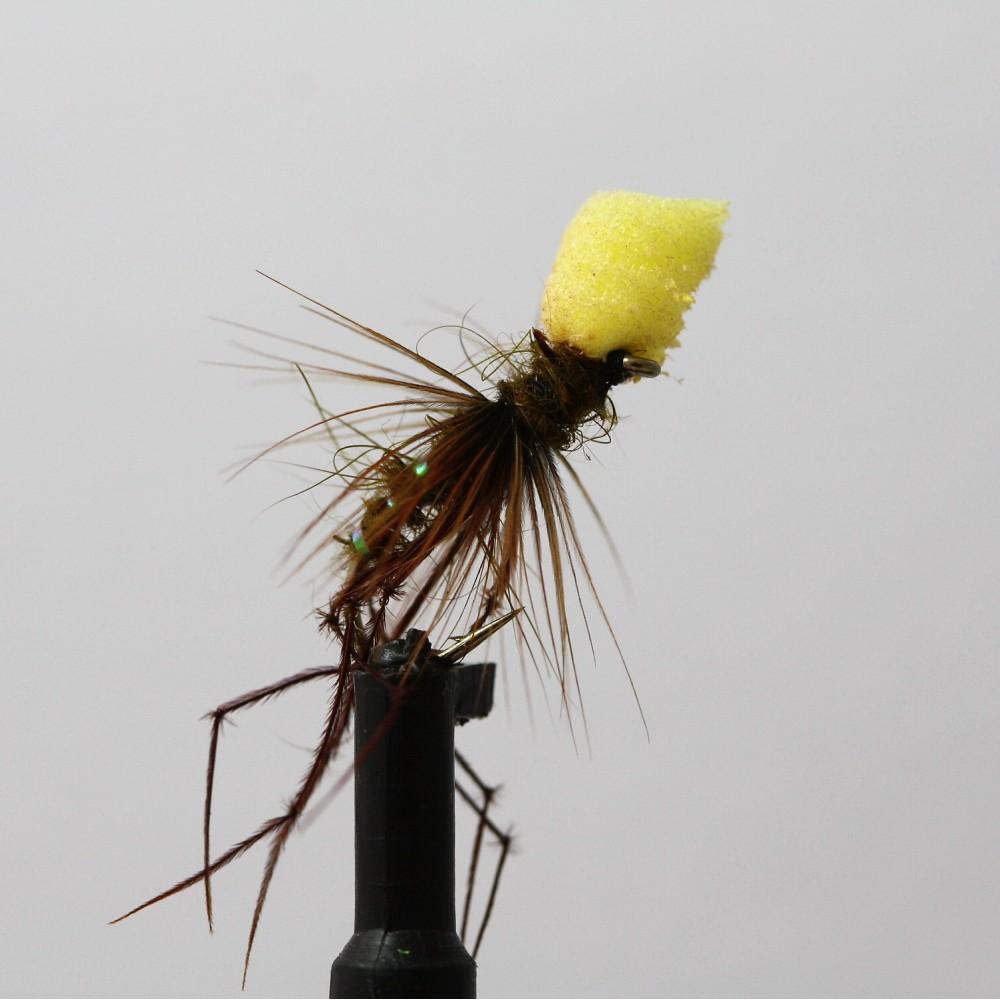 Olive Hopper Popper from My Fishing Flies