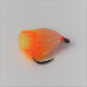 Biscuit / Sunburst / Orange Jelly Fab Barbless