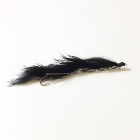 Black / Silver Tinsel Rabbit Snake