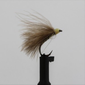 Yellow Owl CDC F Fly Barbless