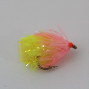 4 x Fabs Fabs Bleeding Pineapple Fab Trout Flies Trout Fabs, Fly Fishing 