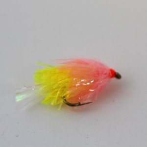 Winter Flies Lures 8 PACK Blob Trout Flies Fishing Flies Hot Pink Size 8/10 