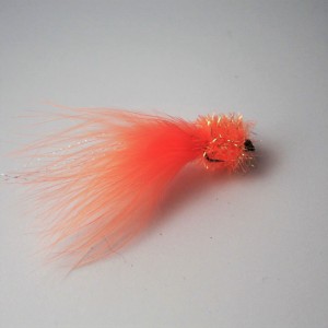 Coral Gold Head Fritz Lure - Barbed