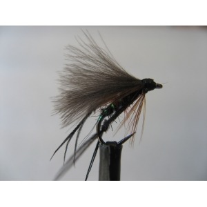 Barbless CDC Hopper Bibio Size 14