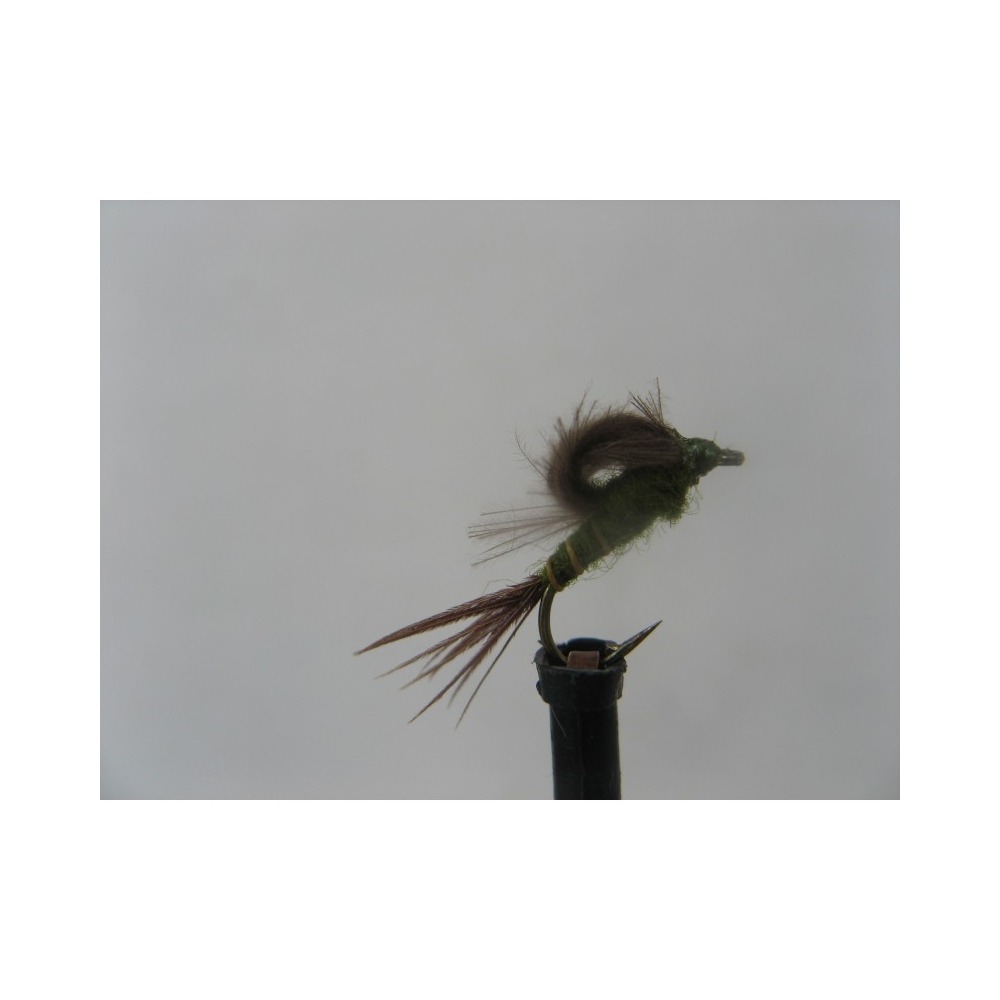 CDC Emerger Olive Size 14