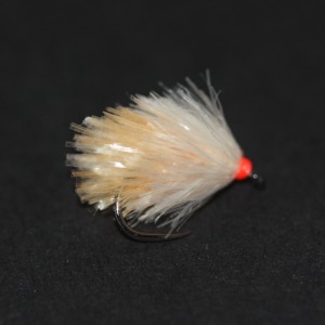 3 x Eggstasy Blob Fly Peeping Caddis 3mm Bead Head Size 10 Barbless Blob Flies. 