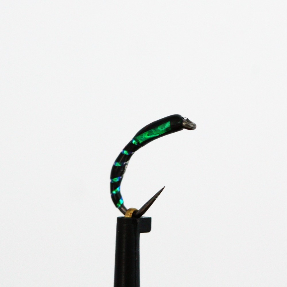 3 x BLACK and GREEN BUZZER size 10 BARBLESS