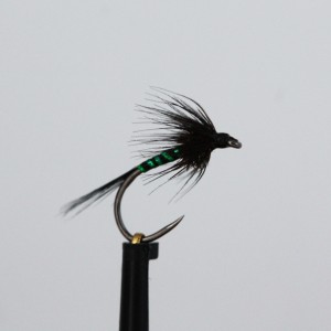 Black Holo Green Rib Cruncher Barbless