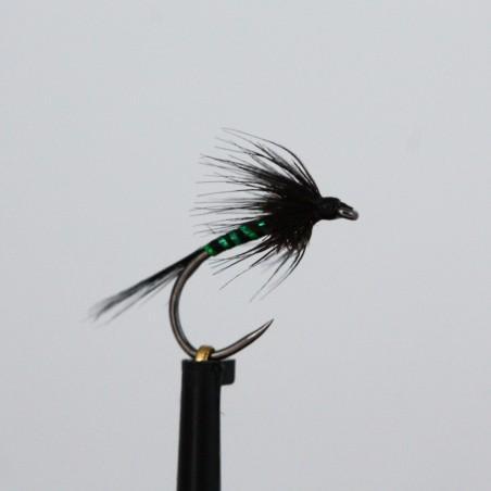 Black Holo Green Rib Cruncher Barbless