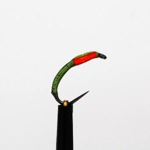 Chartreuse Flashback Wire Epoxy Buzzer Barbless
