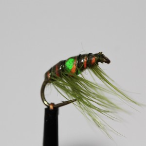 Pink Tungsten UV Maggot Nymph Wet Fly Trout and Grayling x3 