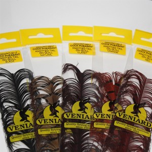 Veniard Cock Pheasant Knotted Tail