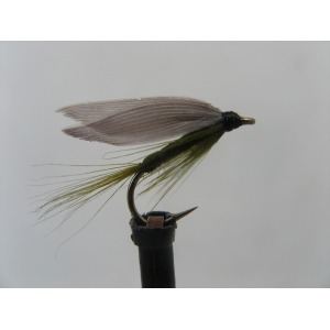 Wet Blue Winged Olive Size 12