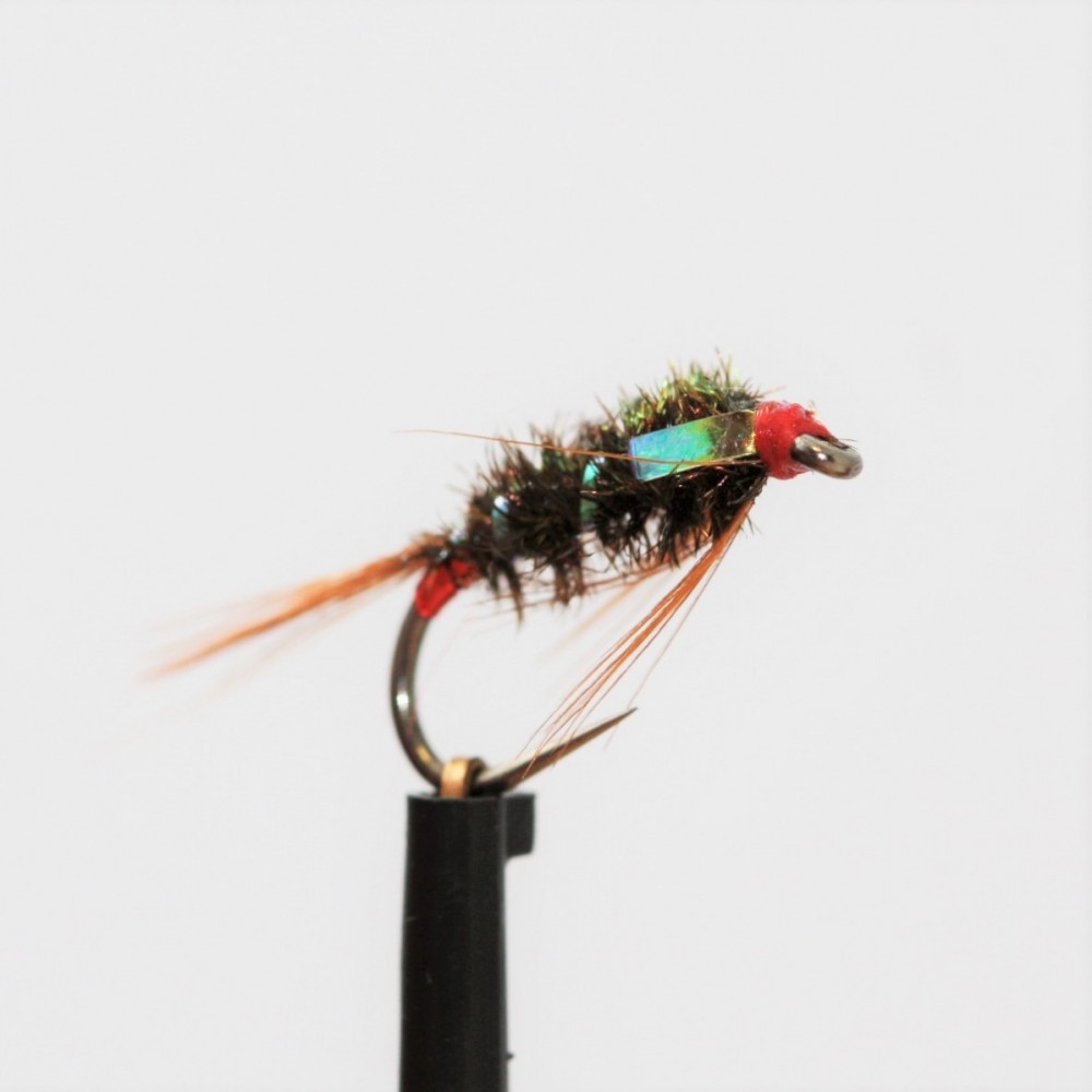 Pearl Red Butt Diawl Bach - Barbless