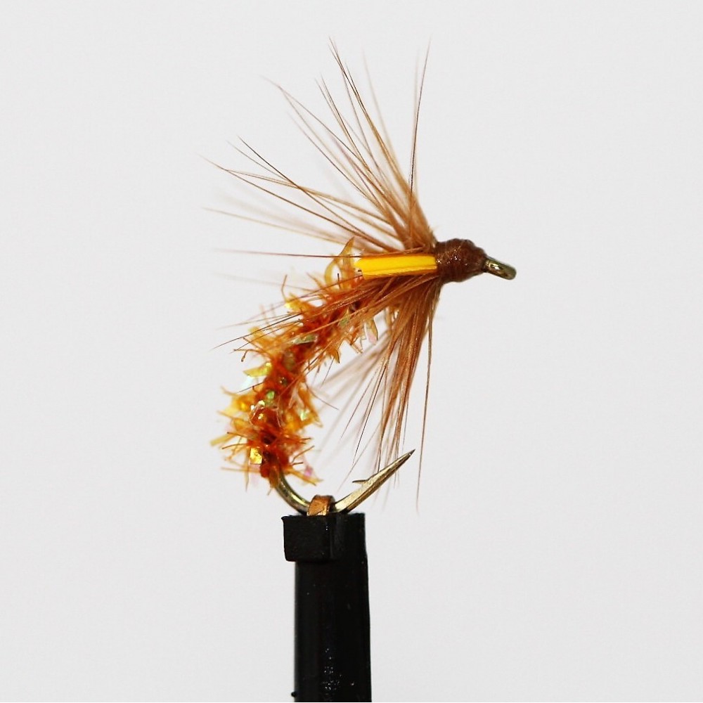 Ian's Pearly Ginger Emerger Buzzer