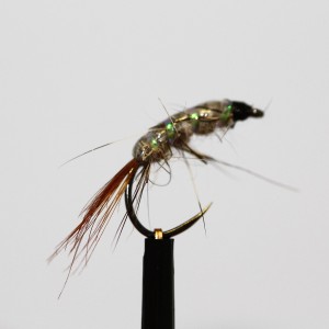 Hares Ear Pearly Shrimp - Barbless