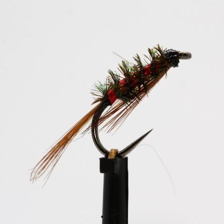 Holo Red Diawl Bach Barbless
