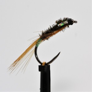 Trout Flies Nymphs BARBLESS Fly Assortment Grando Hothead River Bugs