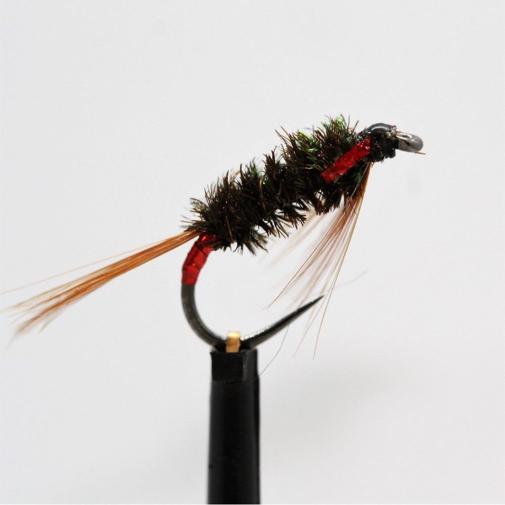 3D Red Diawl Bach Barbless