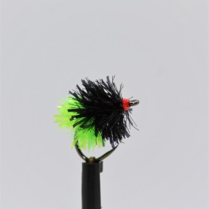 Black Jack and Cat Green Mini Jelly Blob Barbless