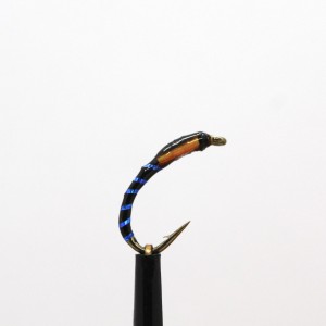 Black Neon Sunburst Cheeks Epoxy Buzzer