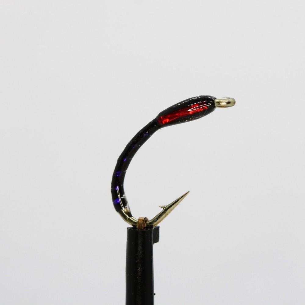 UV Black Holo Red Cheeks Epoxy Buzzer