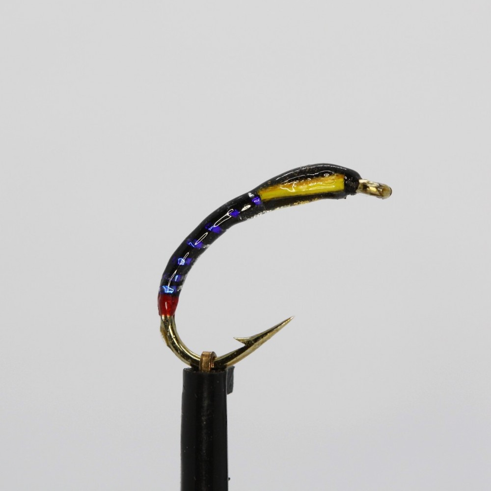 10 FLYING C SPINNERS-LURES COLOURS BLACK /& YELLOW /& RED//SALMON /& SEATROUT