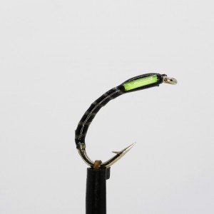 3 X FLEXI FLOSS BLACK BUZZER WITH LIME &YELLOW CHEEK sizes 10,12,14,16 available 