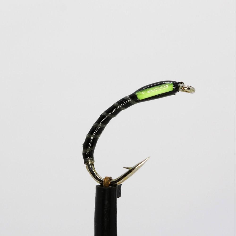 Black Green Cheeks Flexifloss Buzzer