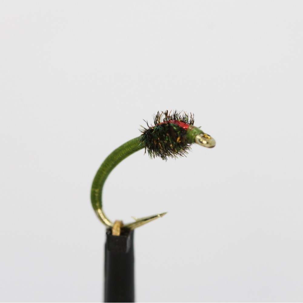 Bruiser Olive Red Holo Buzzer