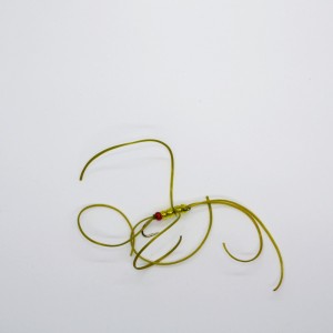 Northern Golden Olive Blood Worm - Barbed