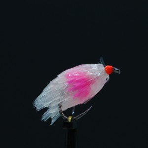 UV White with Pink T15 Blob Barbless