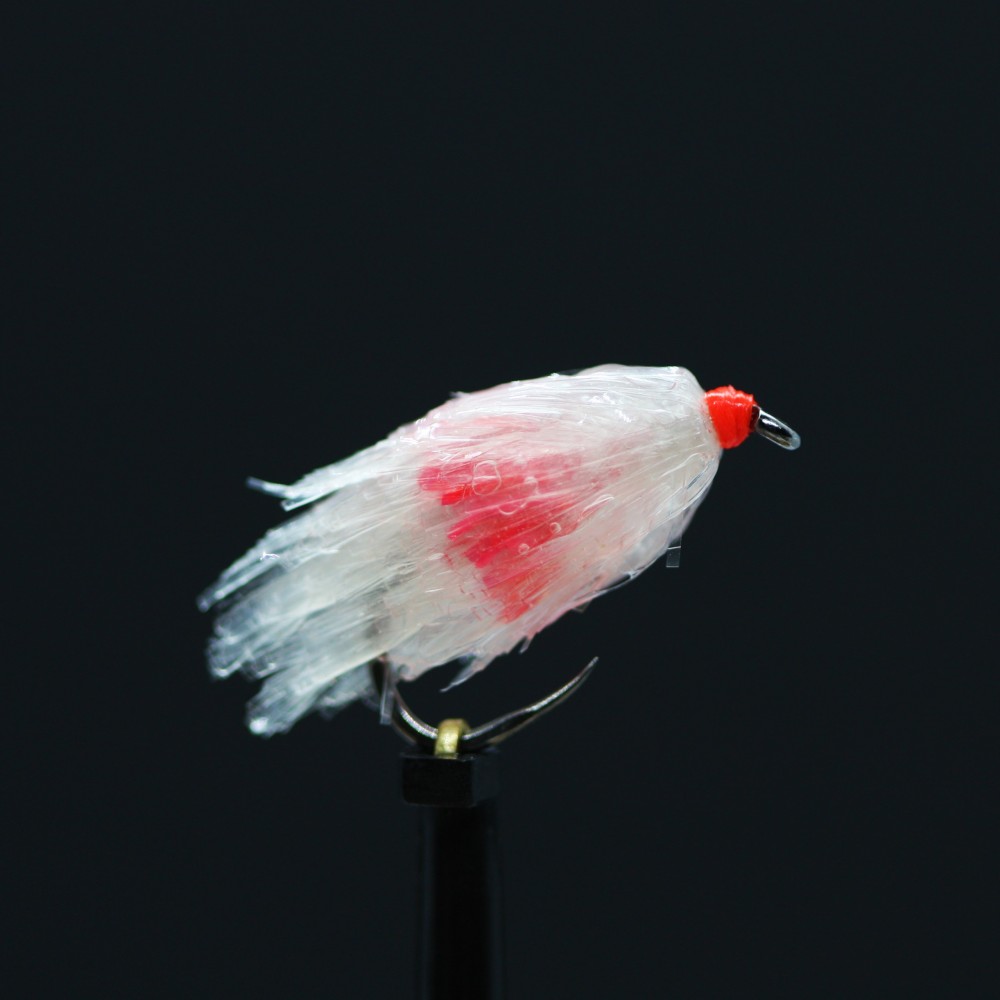 UV White with Red T15 Blob Barbless