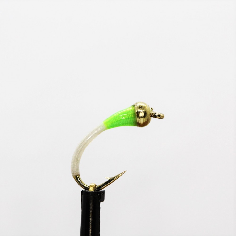 Gold Head Lime Oky Dky Buzzer
