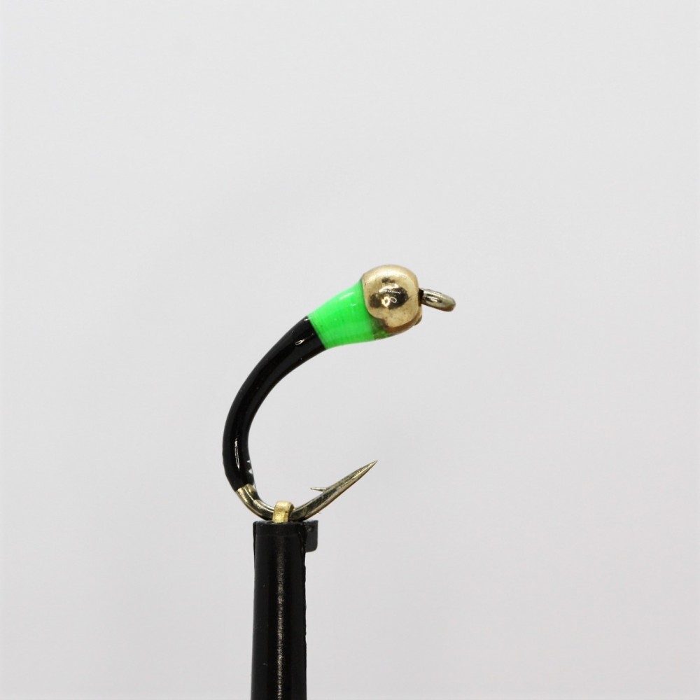 Gold Head Black Hot Lime Oky Dky Buzzer