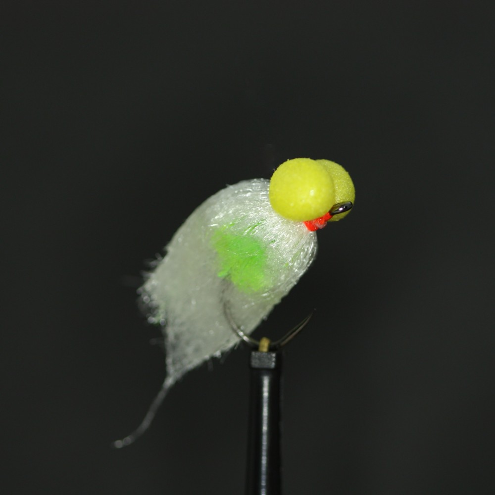 White Pulse Booby Barbless